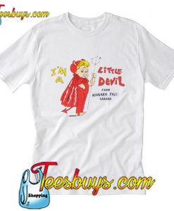 I'm a little devil T-Shirt