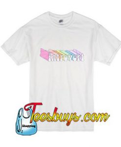 Introvert Pastel Rainbow T-Shirt