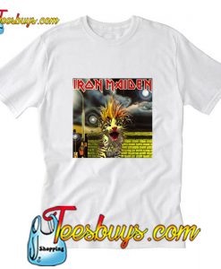 Iron Maiden Album Cat Funny T-Shirt