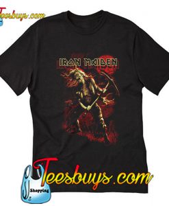 Iron Maiden Benjamin Breeg  T-Shirt