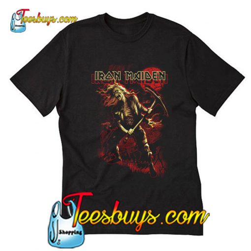 Iron Maiden Benjamin Breeg  T-Shirt