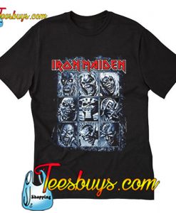 Iron Maiden Book T-Shirt