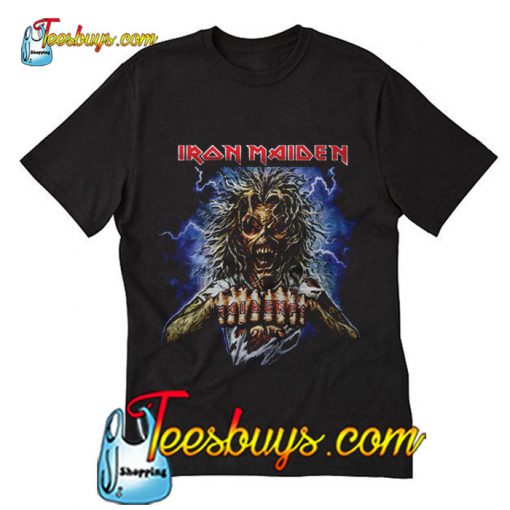 Iron Maiden India T-Shirt