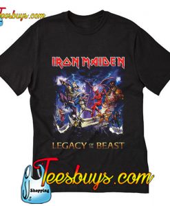 Iron Maiden Legacy of the Beast  T-Shirt