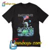 Iron Maiden Moonwalker Final Frontier 2010 US Tour T-Shirt