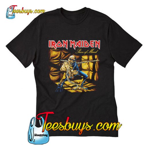 Iron Maiden Piece Of Mind T-Shirt