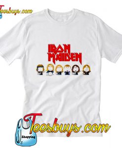 Iron Maiden South Park Kids T-Shirt