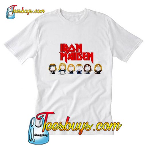 Iron Maiden South Park Kids T-Shirt