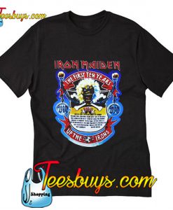 Iron Maiden The First Ten Years T-Shirt