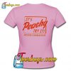 It's Peachy Try It T-Shirt BACK