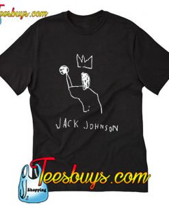 Jack Johnson Basketball T-Shirt