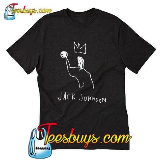 Jack Johnson Basketball T-Shirt