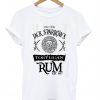 Jack Sparrow's Rum T shirt