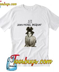 Jean Michel Basquiat Crown T-Shirt