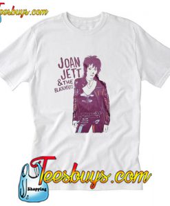 Joan Jett Illustrated T-Shirt