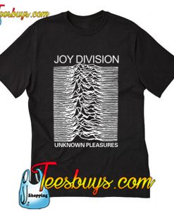 Joy Division Unknown Pleasure T-Shirt