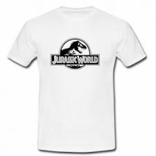 Jurassic world logo T Shirt