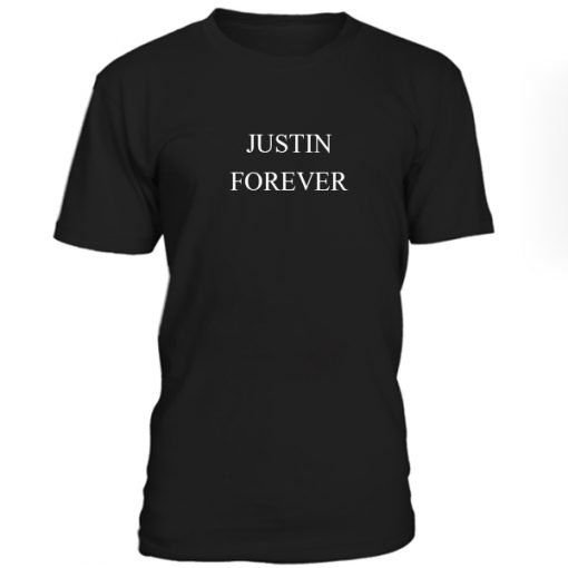 Justin Forever Tshirt