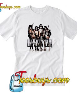 KISS Led Zeppelin Parody T-Shirt