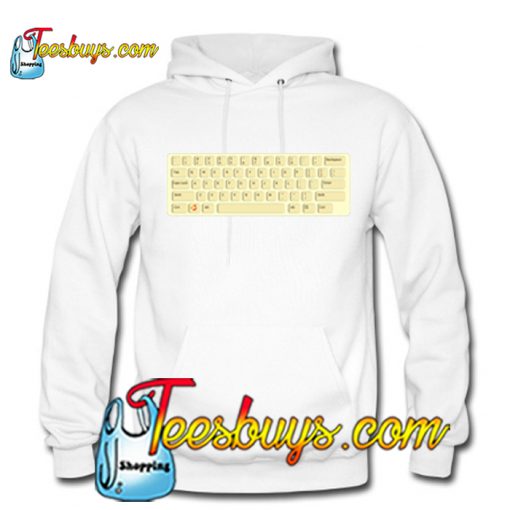 Keyboard Hoodie