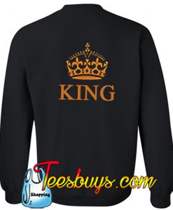 King Back Sweatshirt