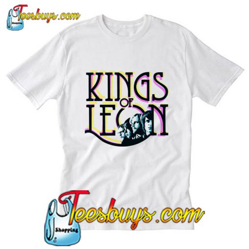 Kings Of Leon Band T-Shirt
