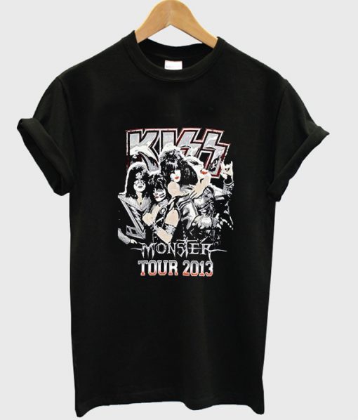 Kiss Monster Tour 2013 T shirt