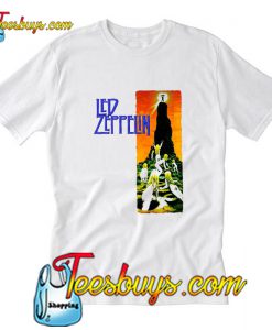 LED ZEPPELIN Of The Holy T Shirt