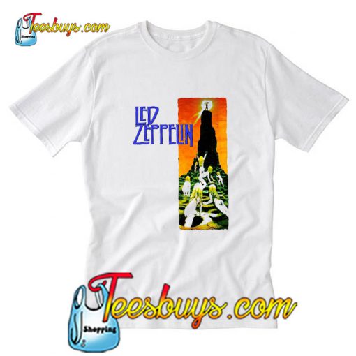LED ZEPPELIN Of The Holy T Shirt
