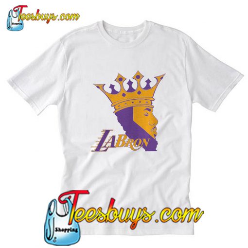 LaBron Lakers LAbron T-Shirt