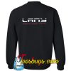 Lany Authentic Original Forever Sweatshirt Back