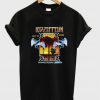 Led Zeppelin 1977 Inglewood Concert T Shirt