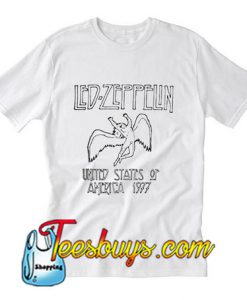 Led Zeppelin 1977 T-Shirt