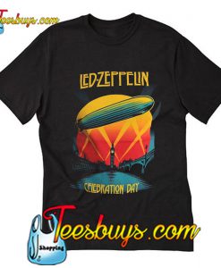 Led Zeppelin Celebration Day T-Shirt