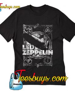 Led Zeppelin Shook T-Shirt
