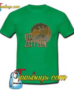 led zeppelin t shirt