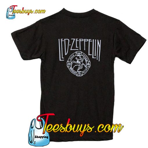 Led Zeppelin T-Shirt BACK