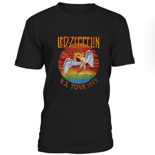 Led Zeppelin Us Tour 1975 Tshirt