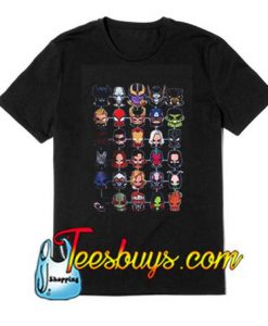 Lego Dc Comics T-Shirt