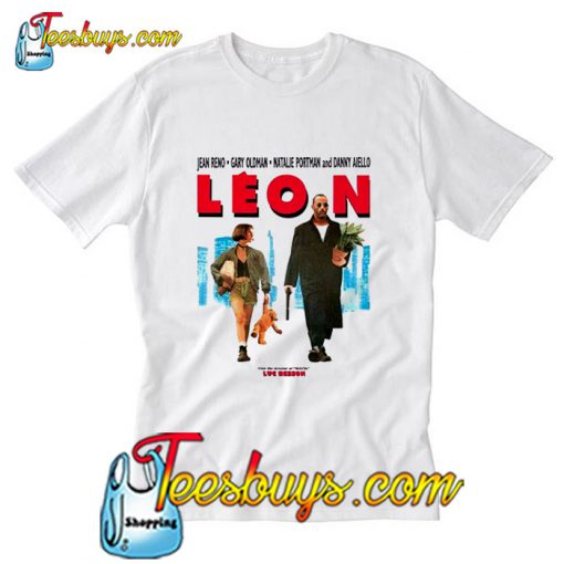 Leon The Professional Jean Reno T-Shirt