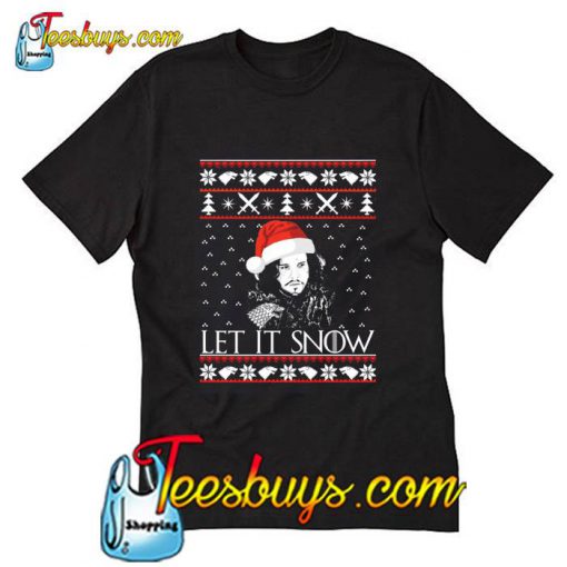 Let It Snow T Shirt