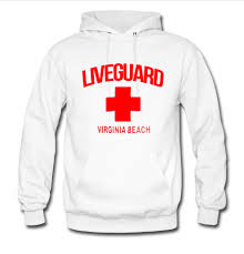Lifeguard virginia beach hoodie