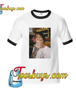 Lil peep eat Ringer Shirt