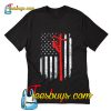 Lineman American Flag T-Shirt