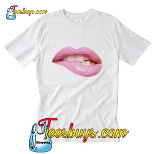 Lip Bite T-Shirt