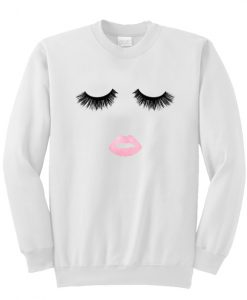 Lips & Lashes Sweatshirt