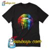 Lips Rainbow T-Shirt