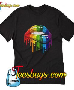 Lips Rainbow T-Shirt