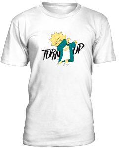 Lisa Simpson Turn Up T Shirt (2)