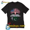 Living in America with Pakistani Roots T-Shirt